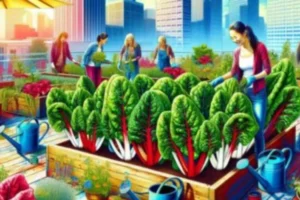Cómo empezar el cultivo de Acelgas en tu Huerto Urbano