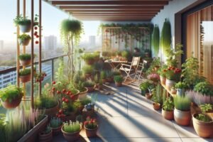 Guía práctica para cultivar en terraza