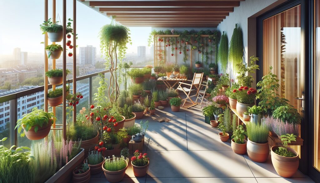 cultivar en terraza
