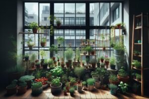 7 Plantas Perfectas para Cultivar en un Huerto Urbano de Ventana