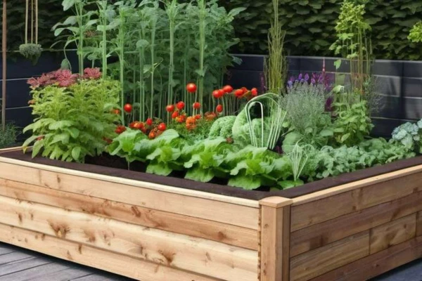 mesa de cultivo para balcones