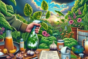 Remedios para el mildiu en plantas